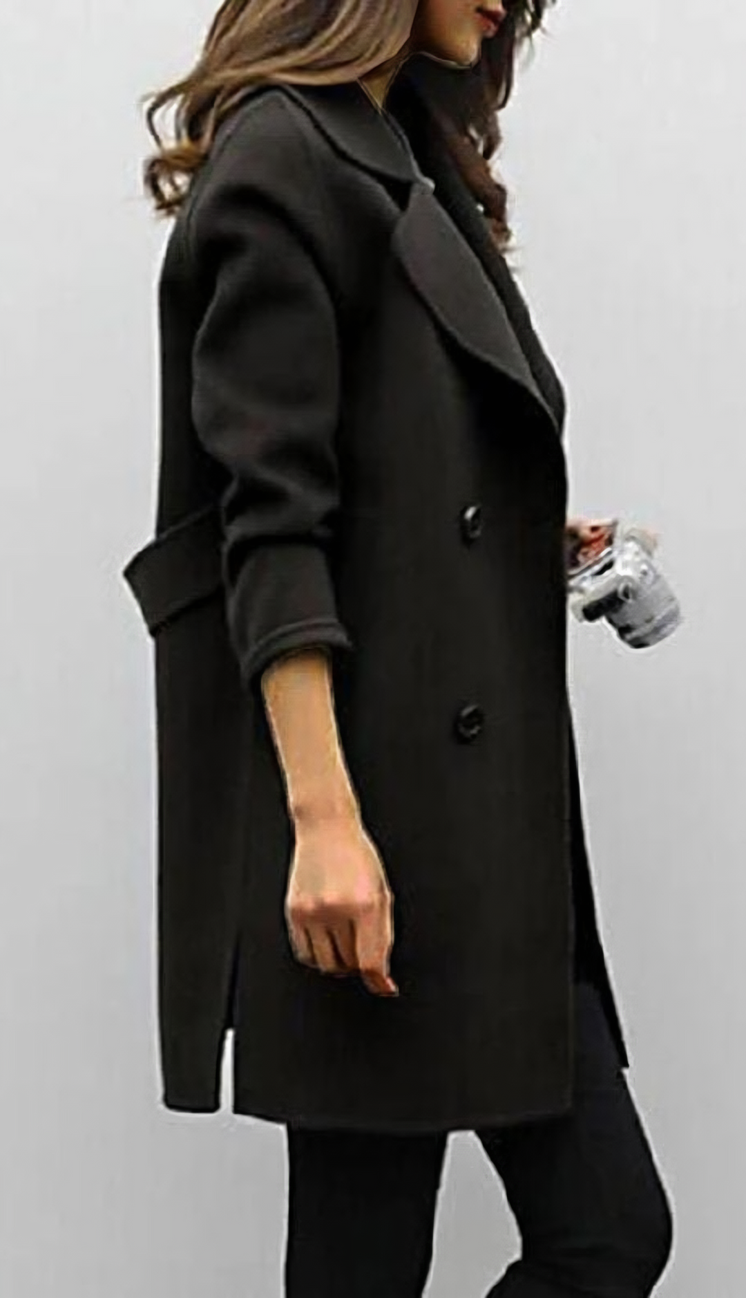 Celina | Women's Long Trench Coat