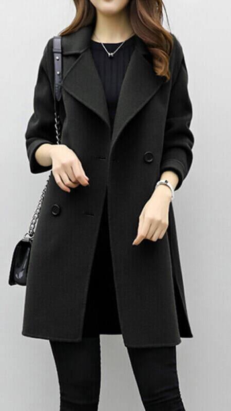 Celina | Women's Long Trench Coat
