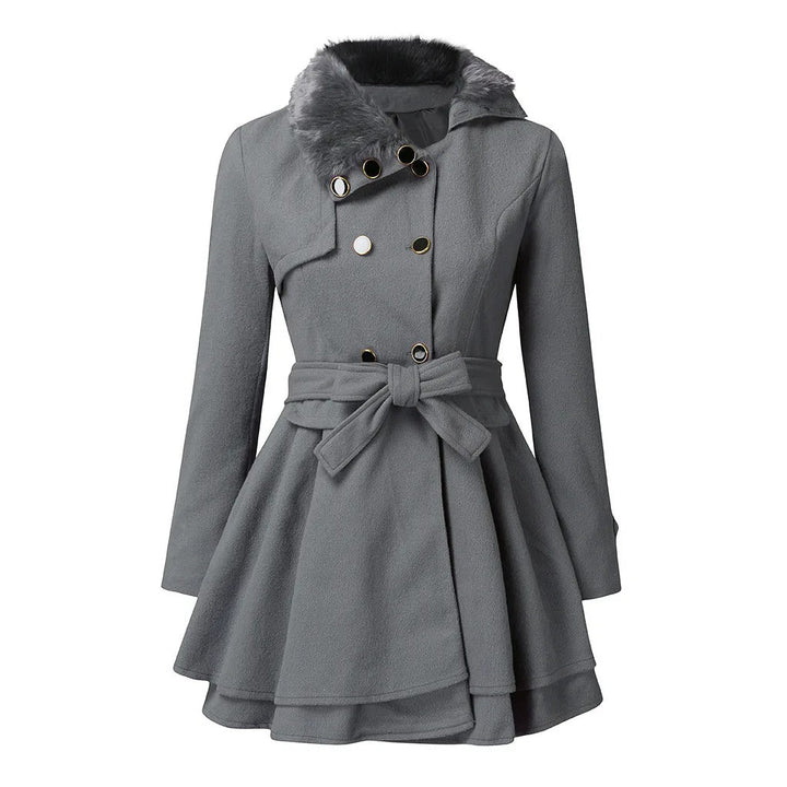 Claudia | Women's Vintage Flair Trench Coat