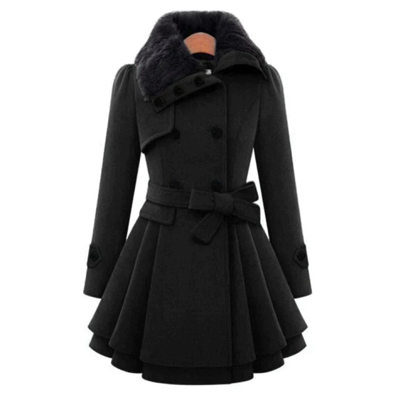 Claudia | Women's Vintage Flair Trench Coat