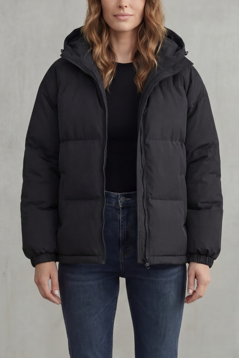 Caeloria | Women's Quilted Warmth Hooded Puffer Jacket