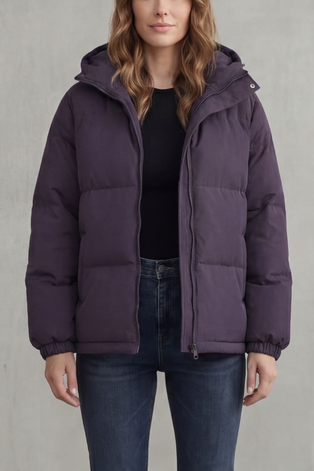 Caeloria | Women's Quilted Warmth Hooded Puffer Jacket