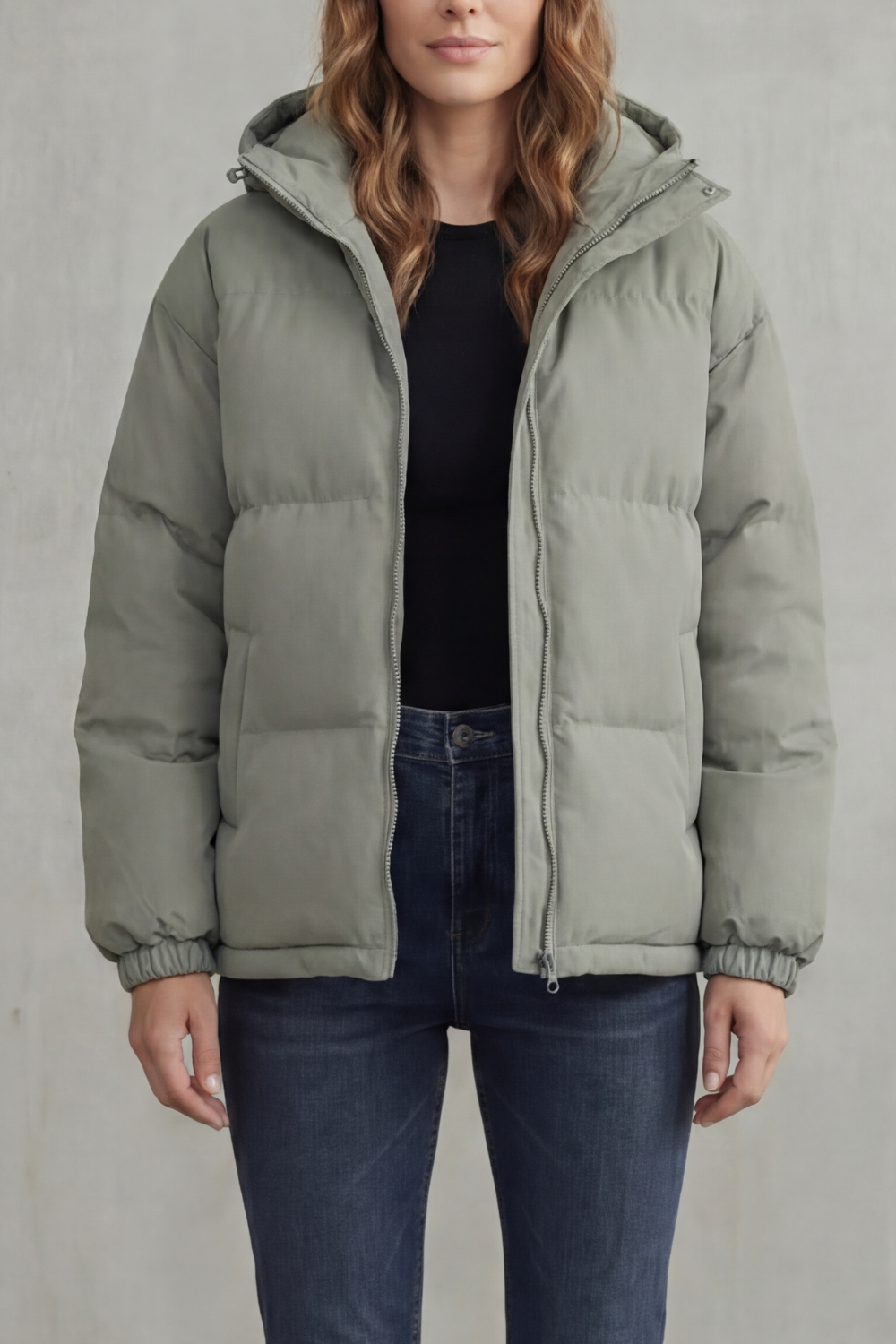 Caeloria | Women's Quilted Warmth Hooded Puffer Jacket
