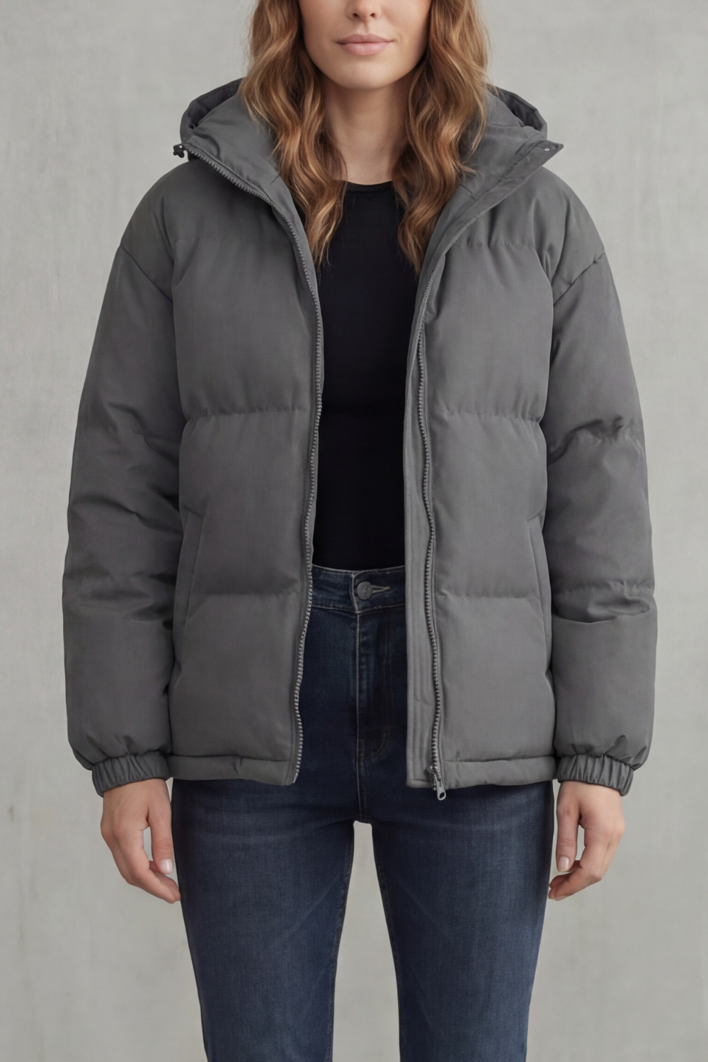 Caeloria | Women's Quilted Warmth Hooded Puffer Jacket