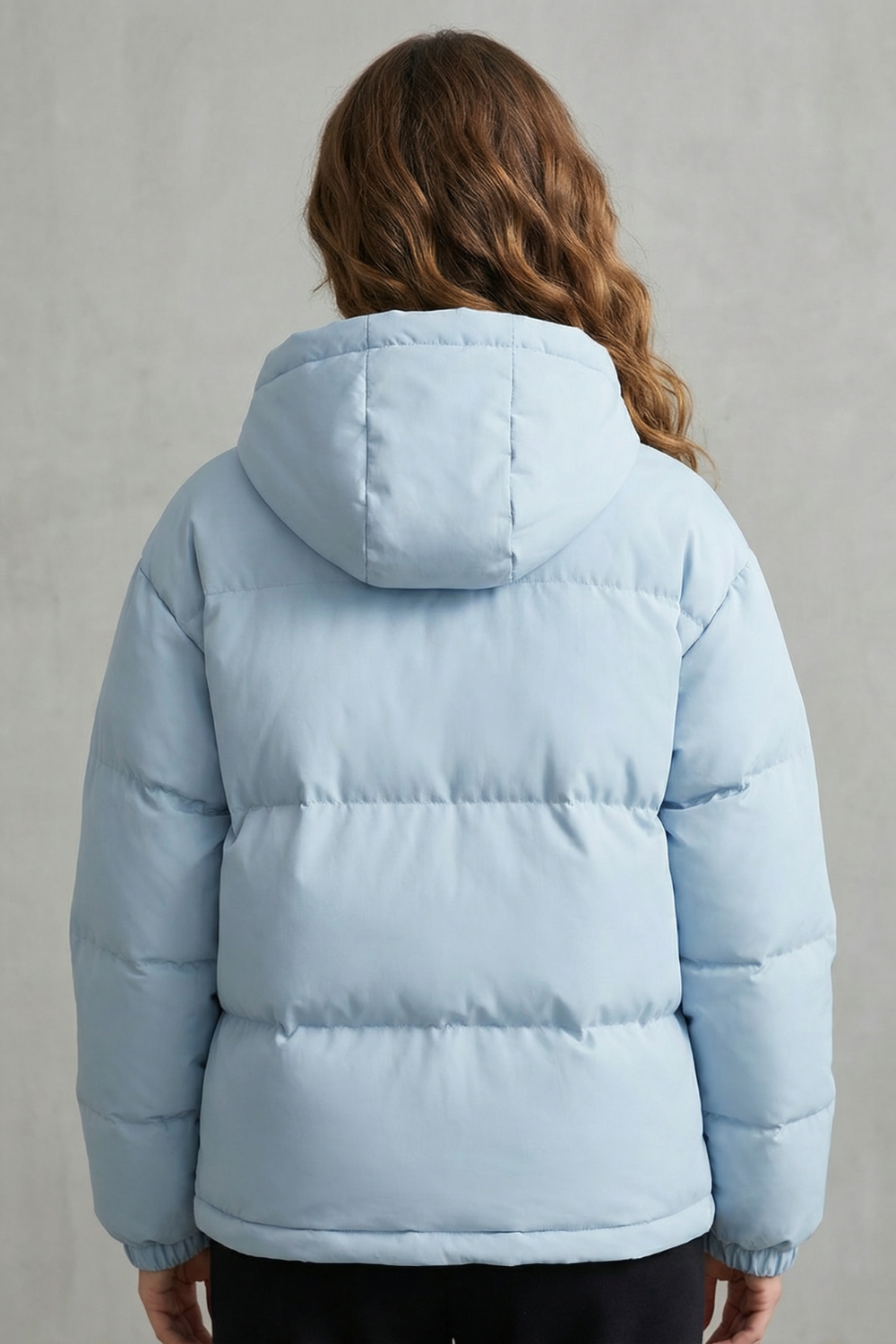 Caeloria | Women's Quilted Warmth Hooded Puffer Jacket