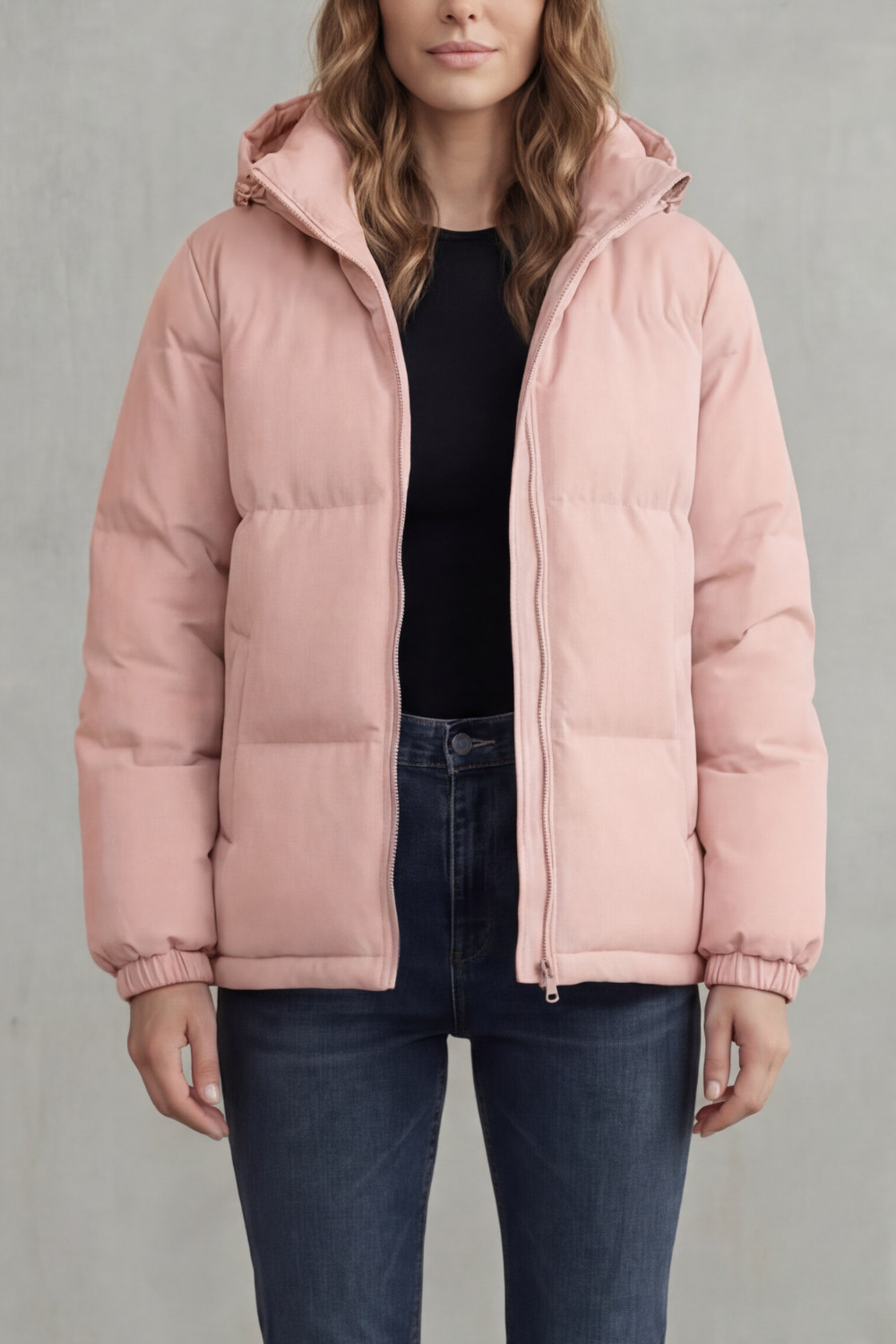 Caeloria | Women's Quilted Warmth Hooded Puffer Jacket