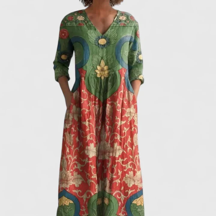 Kymberah | Women's Sophisticated Midi Dress