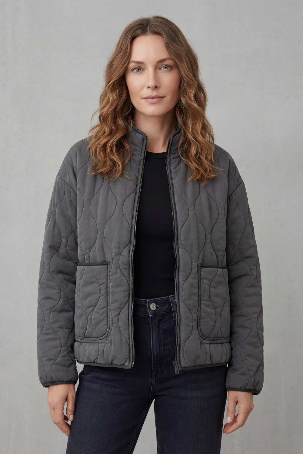 Cavelline | Women's Quilted Silhouette Puffer Jacket