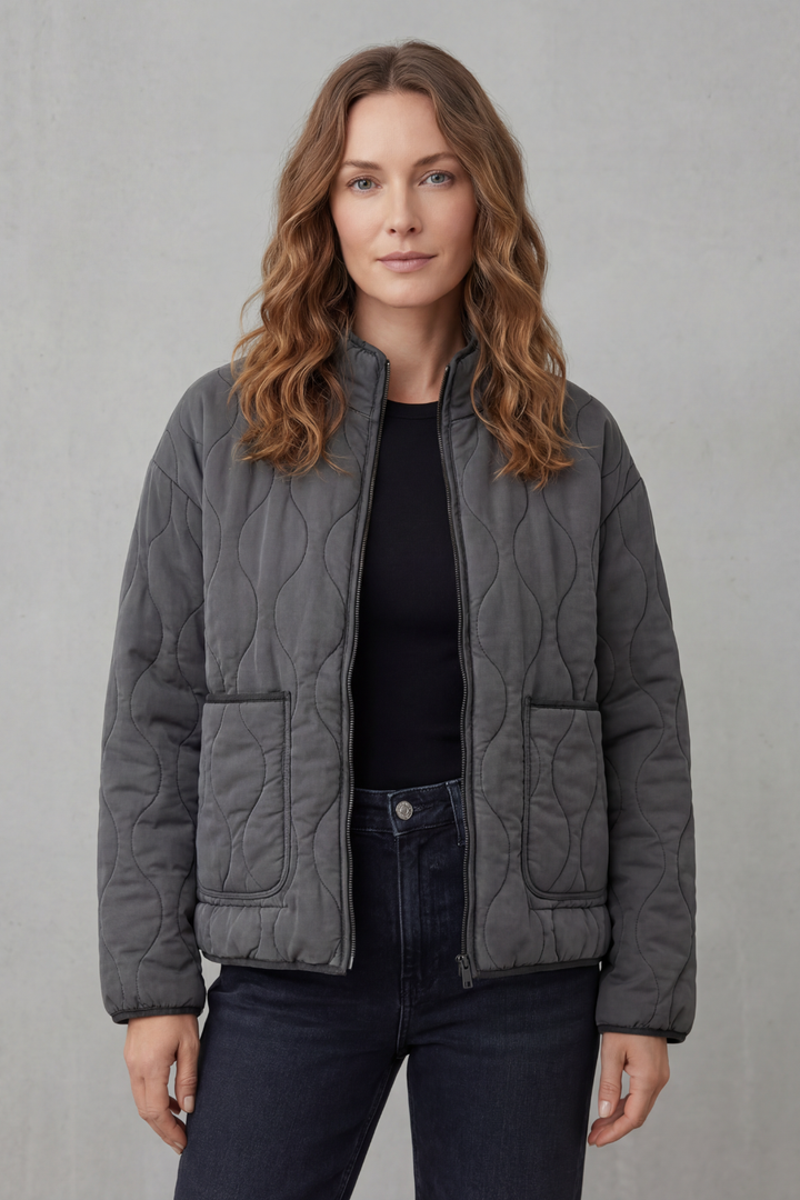 Cavelline | Women's Quilted Silhouette Puffer Jacket