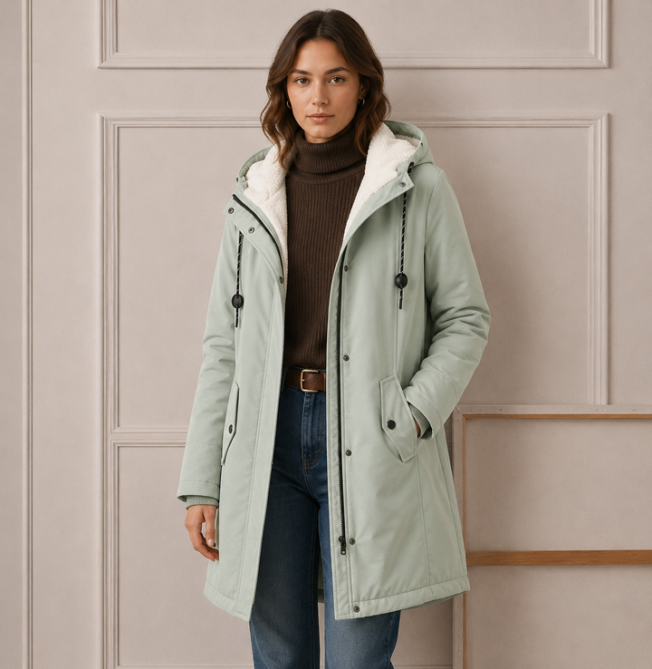 Cozy Hooded Winter Coat