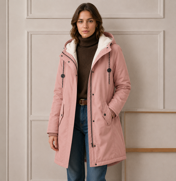 Cozy Hooded Winter Coat