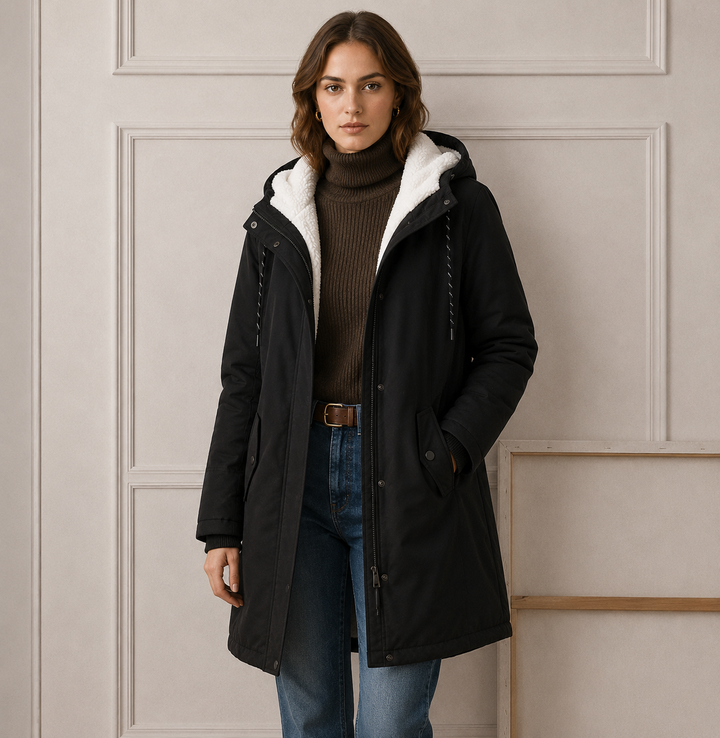 Cozy Hooded Winter Coat