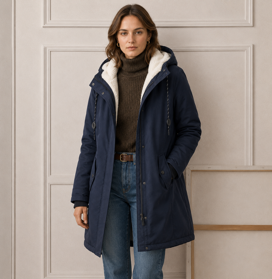 Cozy Hooded Winter Coat