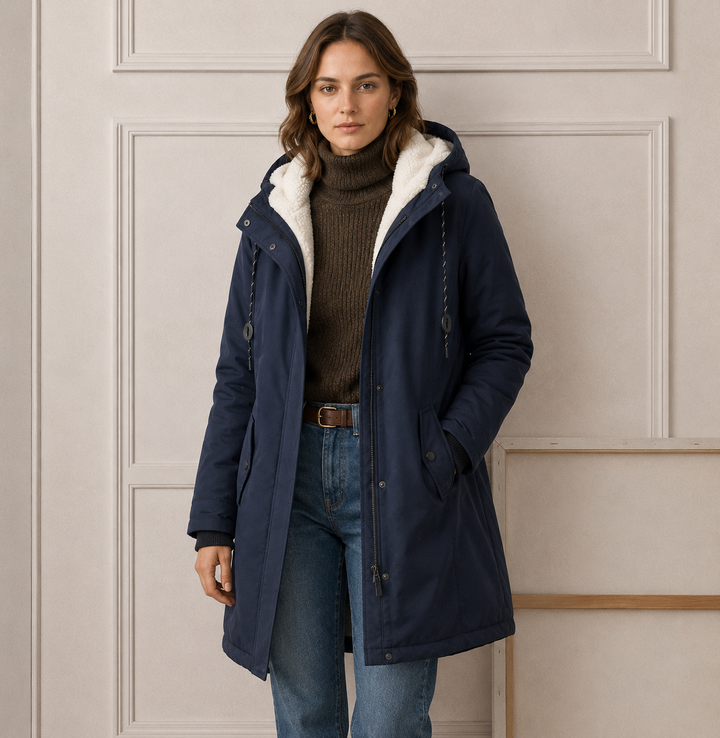 Cozy Hooded Winter Coat