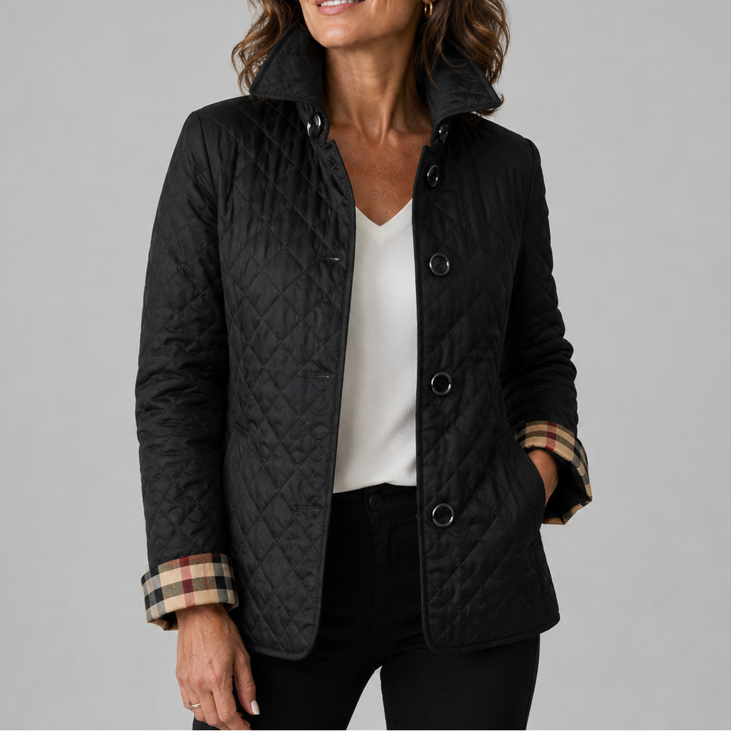 Carol | Classic Quilted Jacket