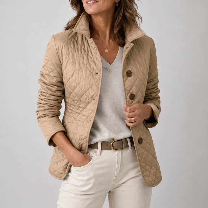 Carol | Classic Quilted Jacket