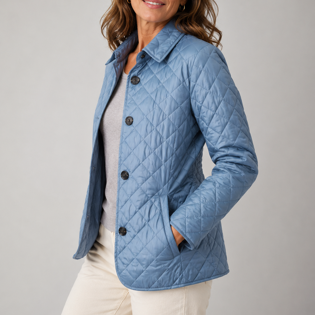 Carol | Classic Quilted Jacket
