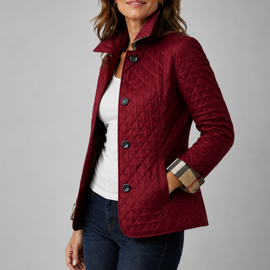 Carol | Classic Quilted Jacket