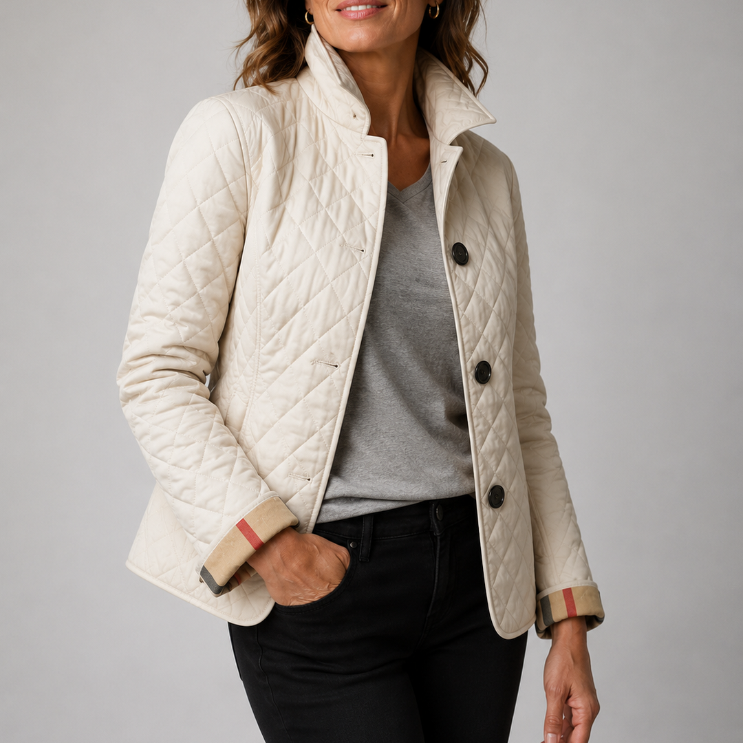 Carol | Classic Quilted Jacket