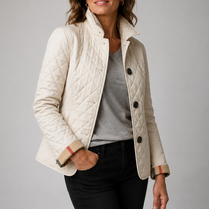 Carol | Classic Quilted Jacket
