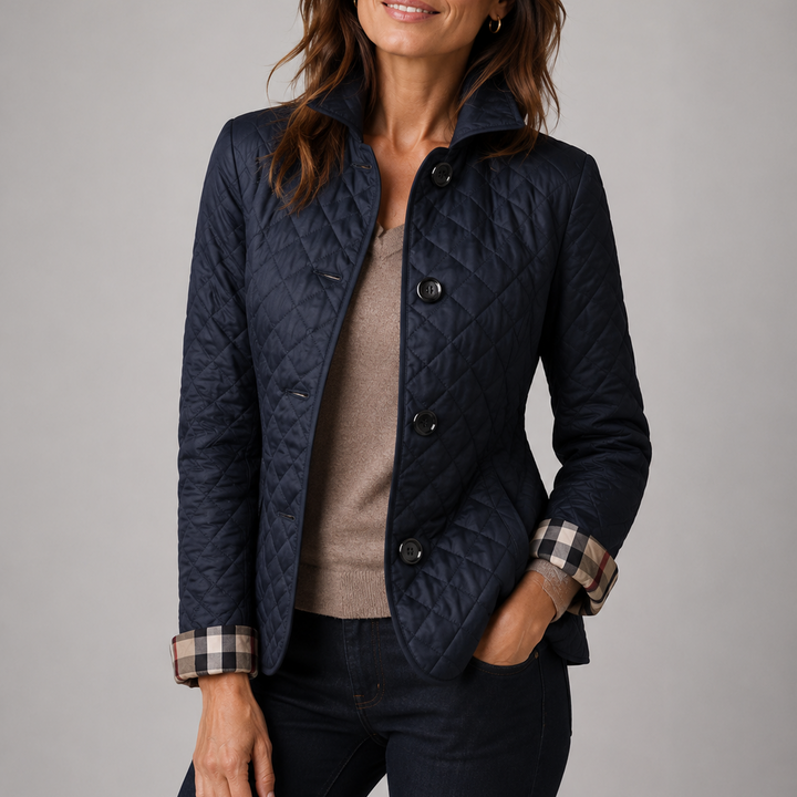 Carol | Classic Quilted Jacket