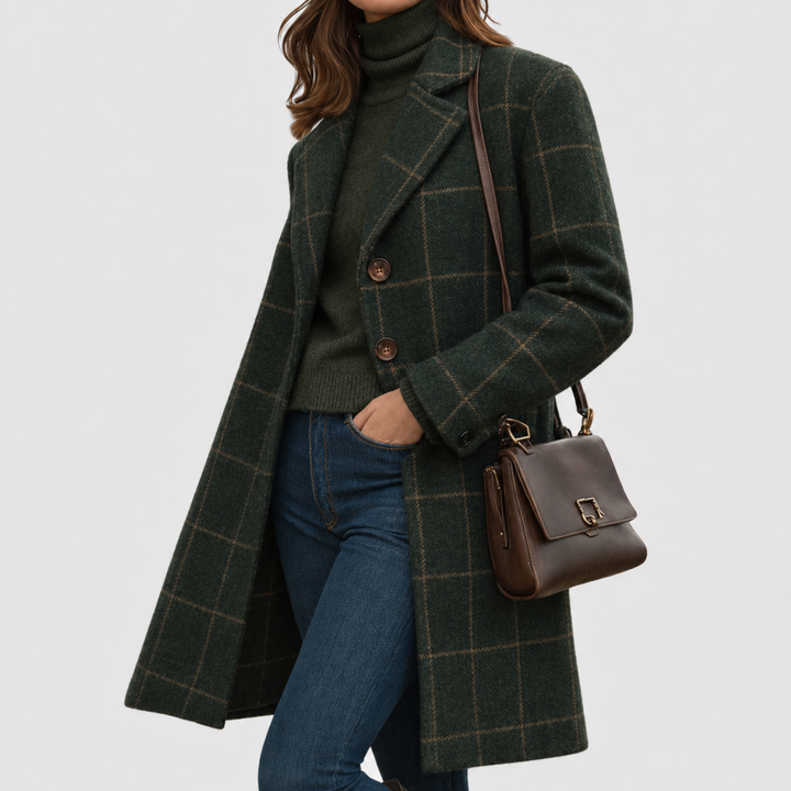 Mariza | Women's Cozy Fabric-Blend Overcoat