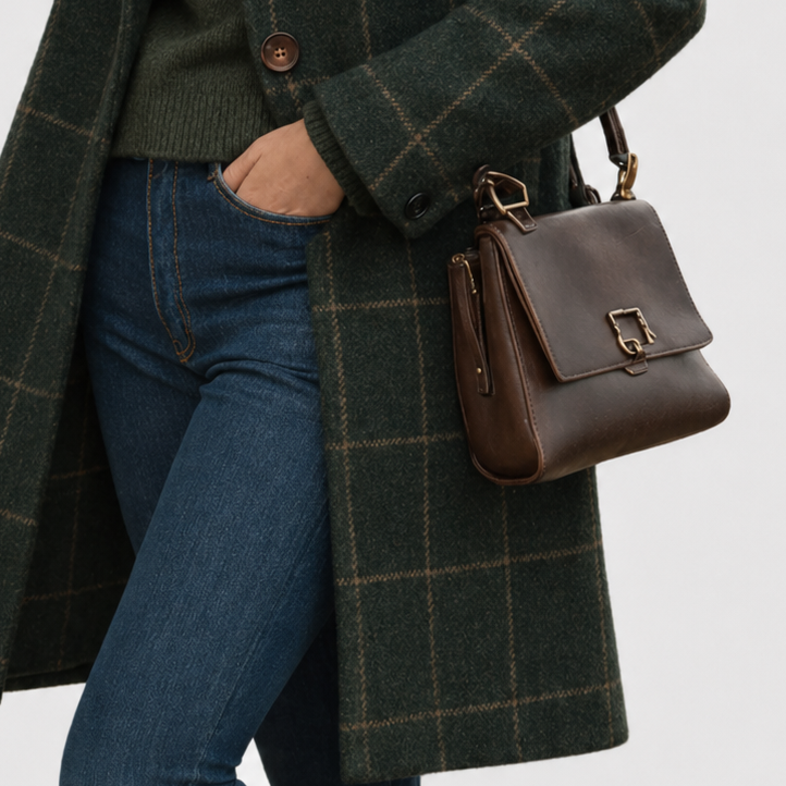 Mariza | Women's Cozy Fabric-Blend Overcoat