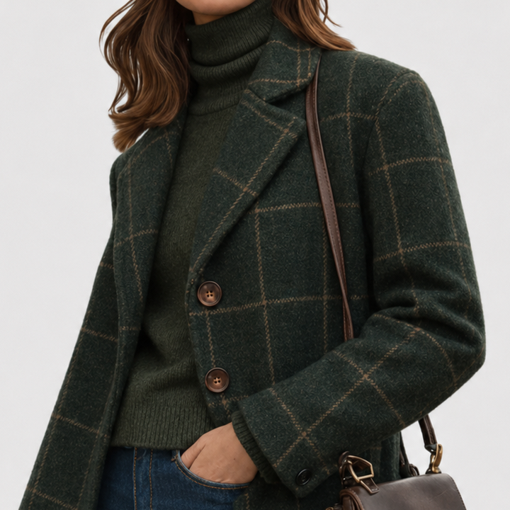 Mariza | Women's Cozy Fabric-Blend Overcoat