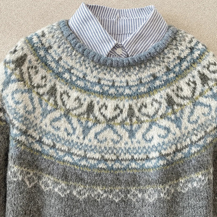 Grace | Nordic Knit Sweater