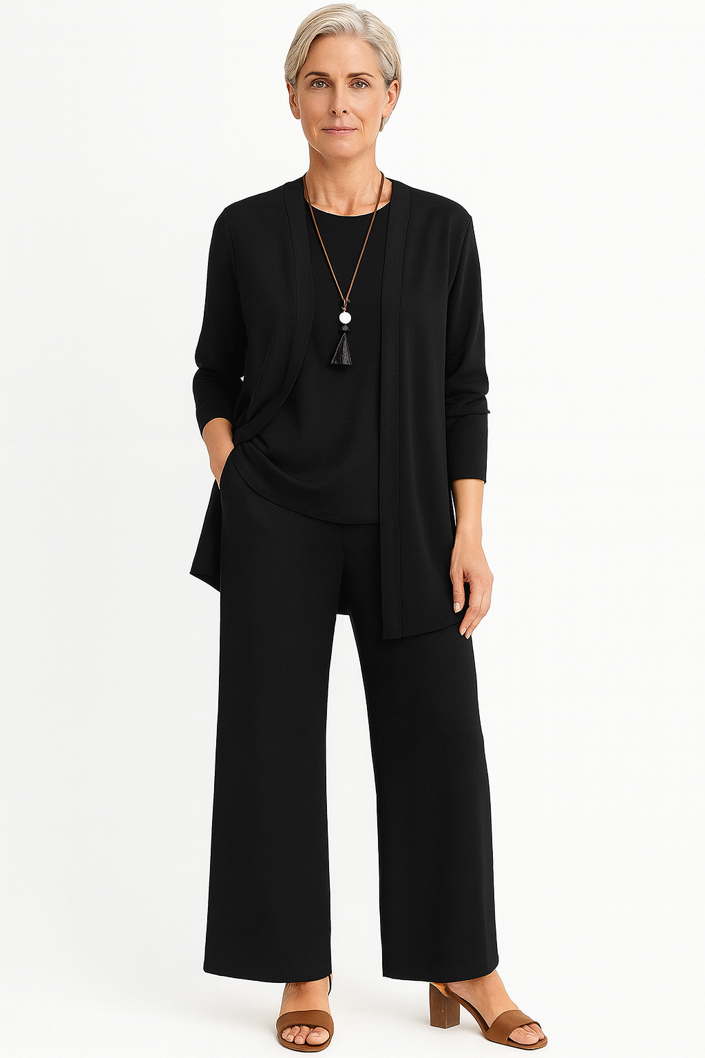 Pin | Women's Elegant 3-Piece Set
