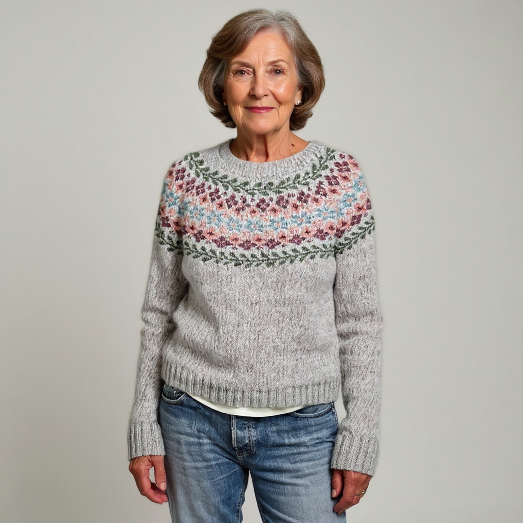 Chelsea | Vintage-Inspired Knit Sweater