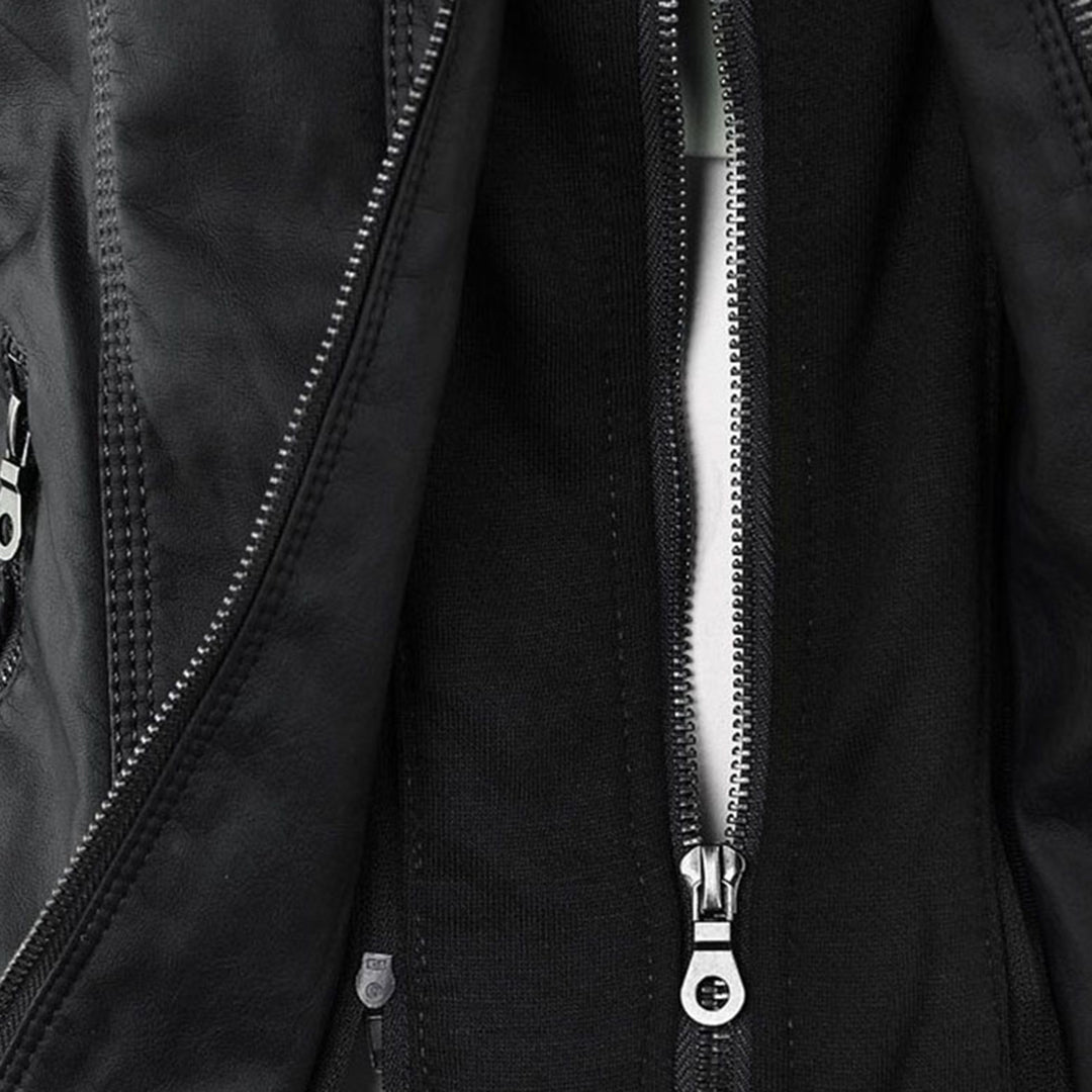 Flavia Durable and Elegant Leather Jacket