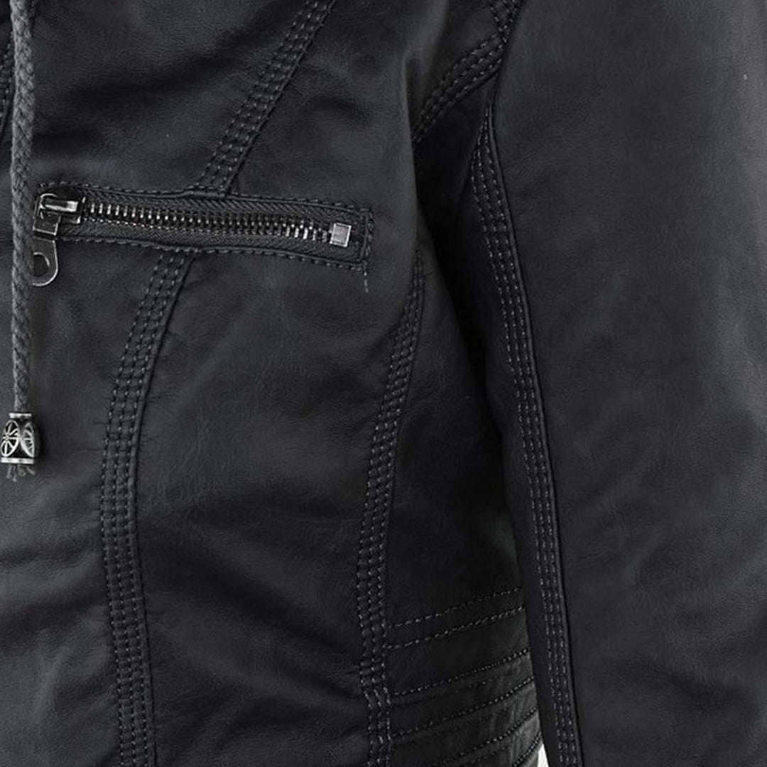 Flavia Durable and Elegant Leather Jacket