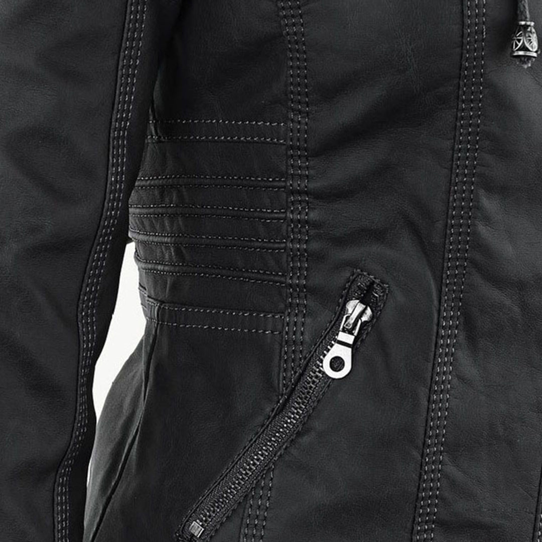 Flavia Durable and Elegant Leather Jacket