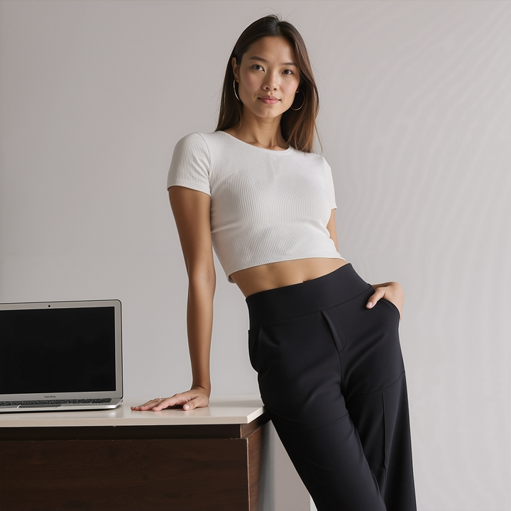 Julianne – Luxe Wide-Leg Pants
