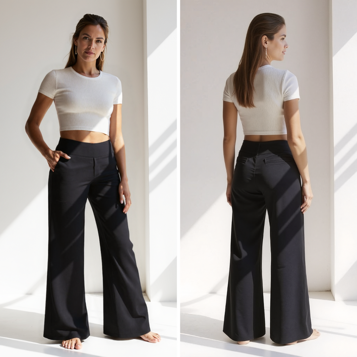 Julianne – Luxe Wide-Leg Pants