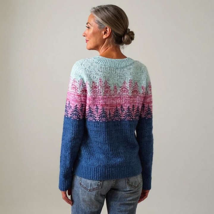 Cynthia | Vintage-Inspired Knit Sweater