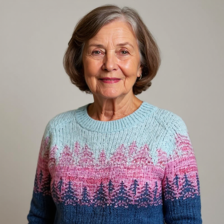 Cynthia | Vintage-Inspired Knit Sweater
