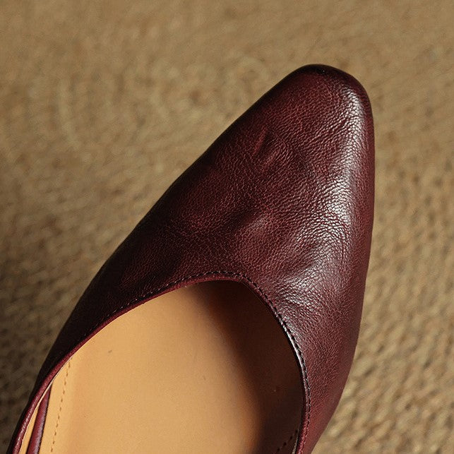 Envara | Women's Leather Mules