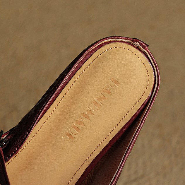 Envara | Women's Leather Mules
