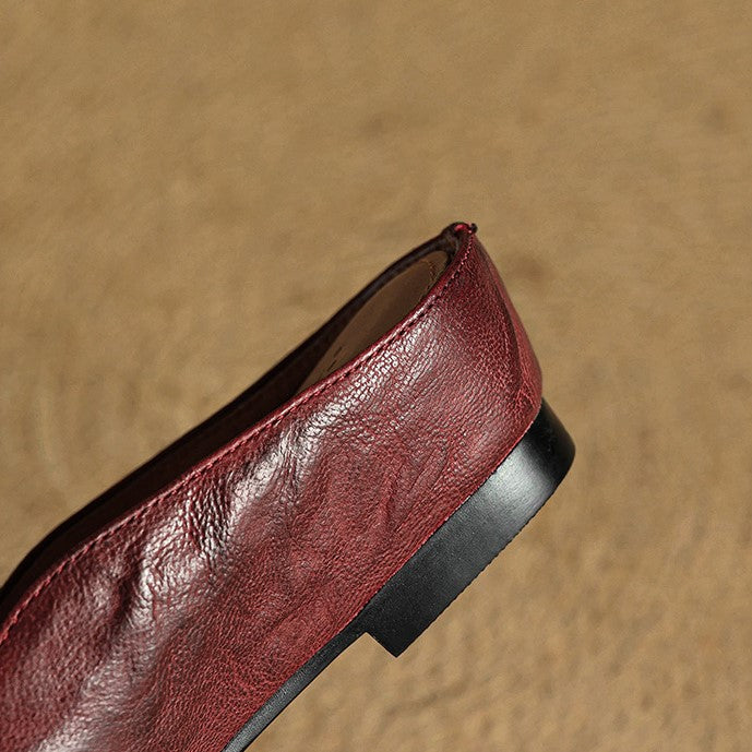 Envara | Women's Leather Mules