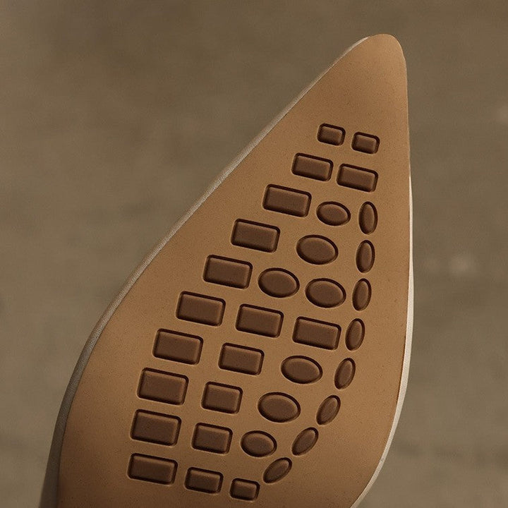 Liora | Women's Sculpt Leather Mules