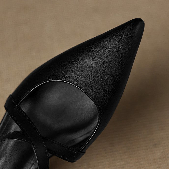 Eryne | Women's Leather Mules