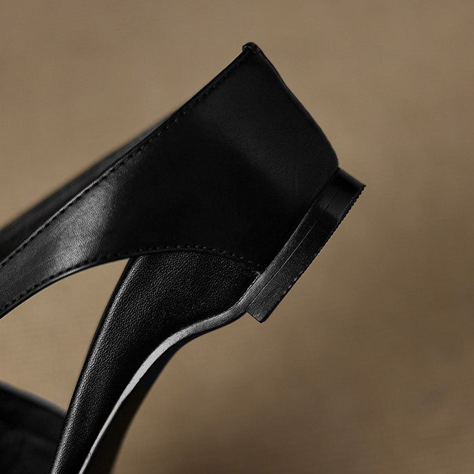 Eryne | Women's Leather Mules