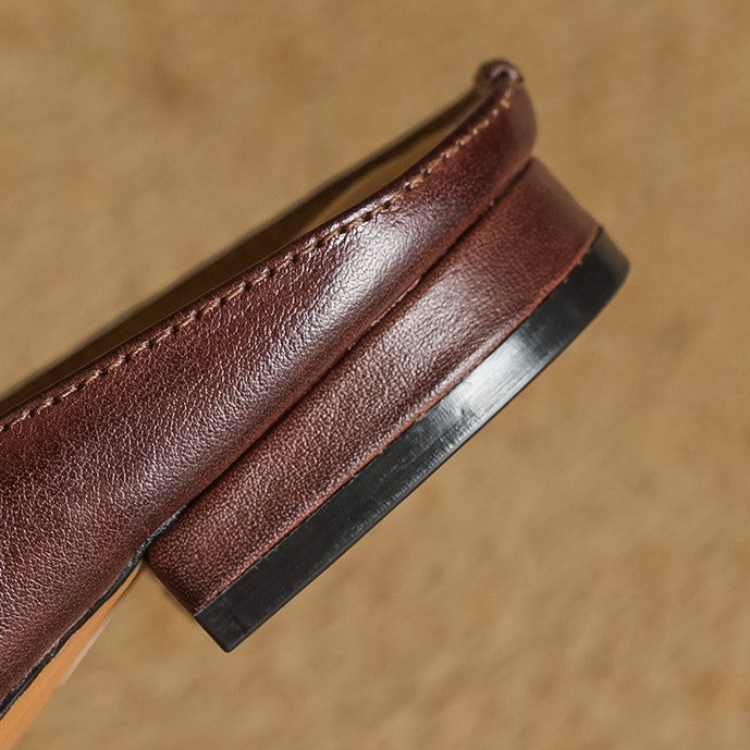 Arden | Women's Woven Leather Mules