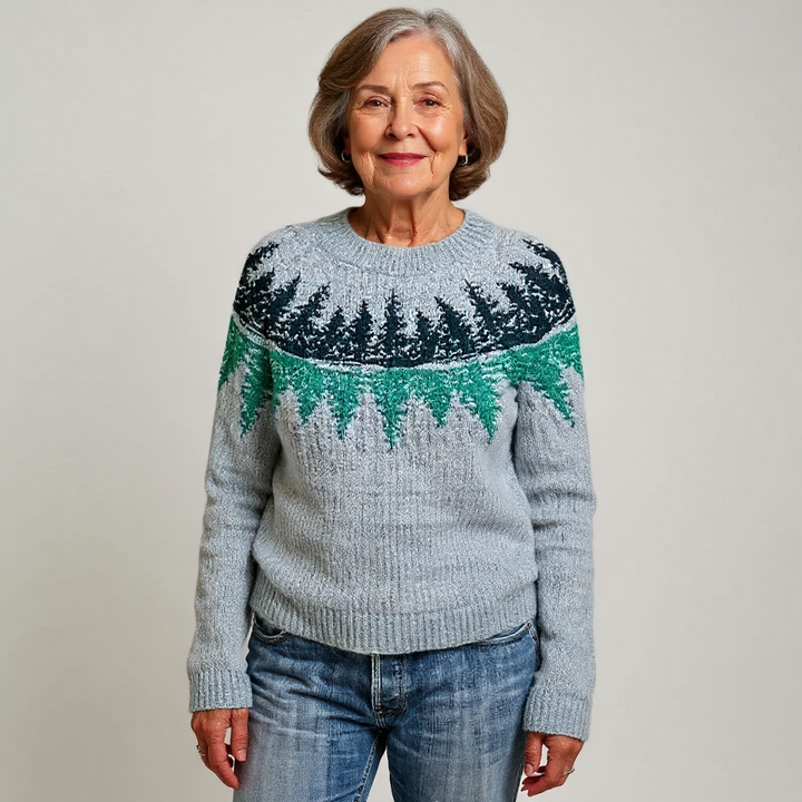 Danielle | Vintage-Inspired Knit Sweater