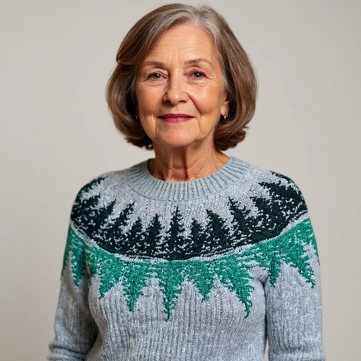 Danielle | Vintage-Inspired Knit Sweater