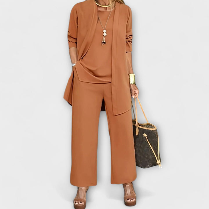 Illyria | Women's Sophisticated Three-Piece Set