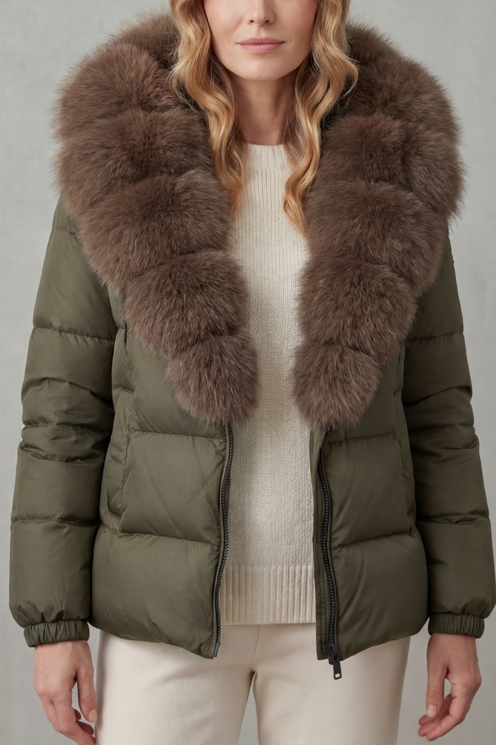 Devon | Everyday Comfort Warm Women’s Puffer Jacket