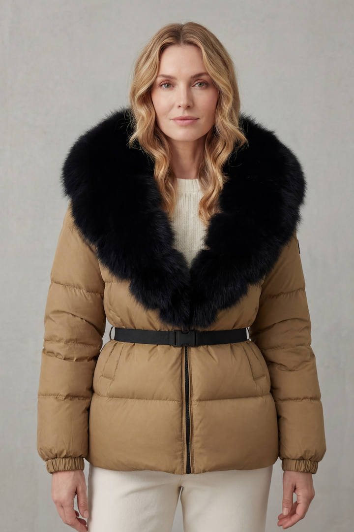 Devon | Everyday Comfort Warm Women’s Puffer Jacket